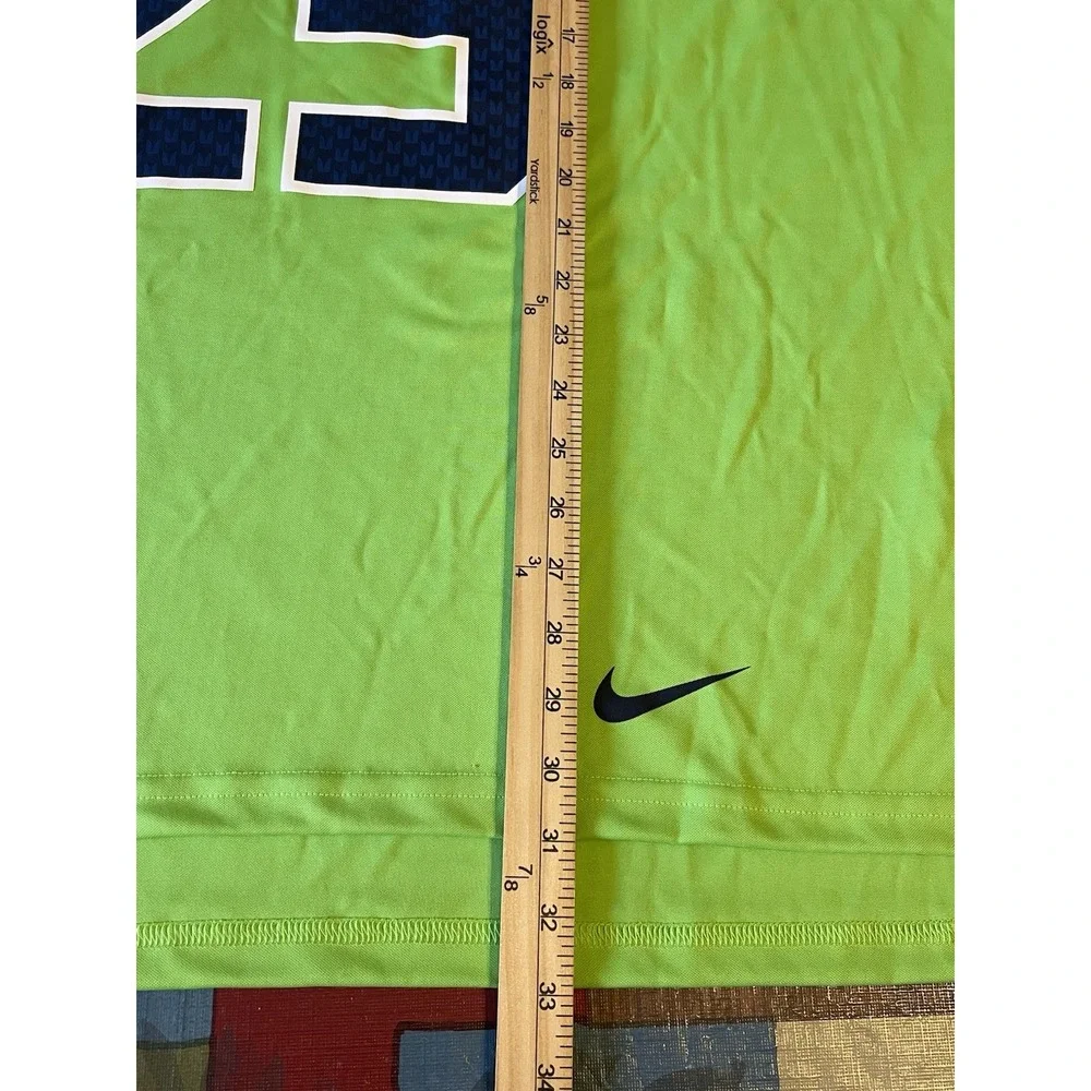Men's 2XL NWOT Seattle Seahawks Richard Sherman #25 Nike‎ Color Rush Tank Top